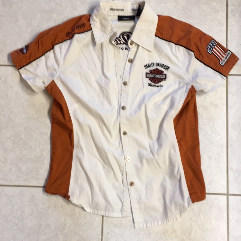 Harley garage shirt